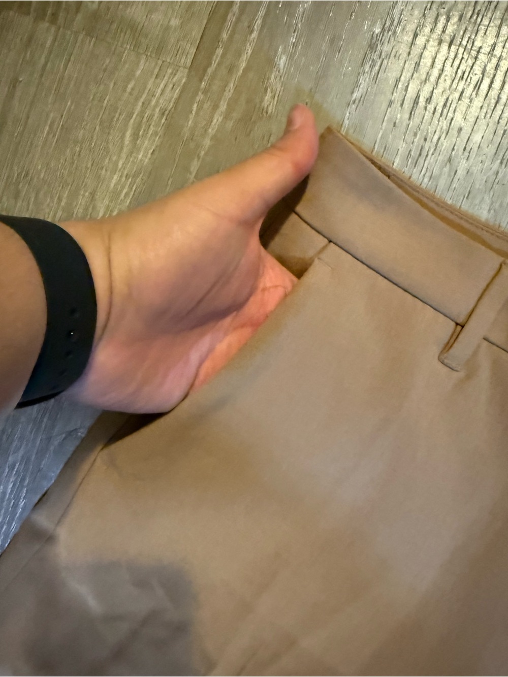 Banana Republic factory Sculpted Stretch Straight Trouser (petite) - Picture 5 of 11